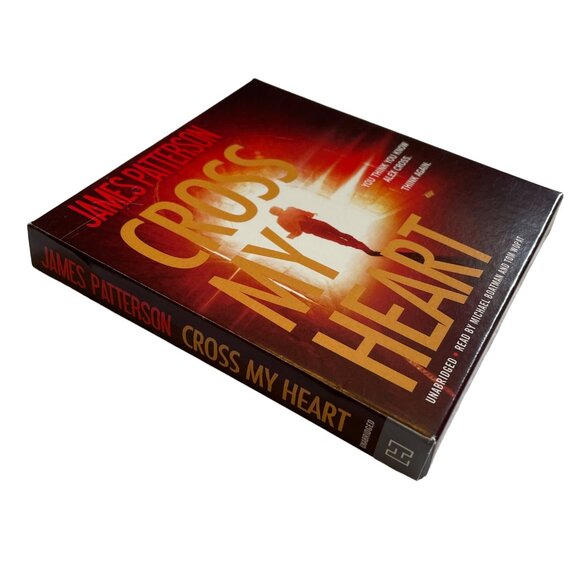 James Patterson Audio Book Cross My Heart Unabridged 2013 Michael Boatman u - Picture 4 of 11